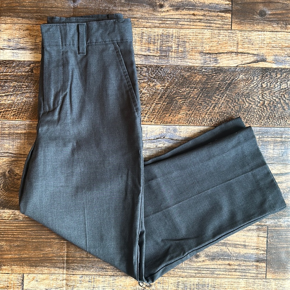 Chaps Dress Pants/Slacks - Grey - Size 7X
